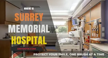 Surrey Memorial Hospital Location: Address, Directions, and Access Guide