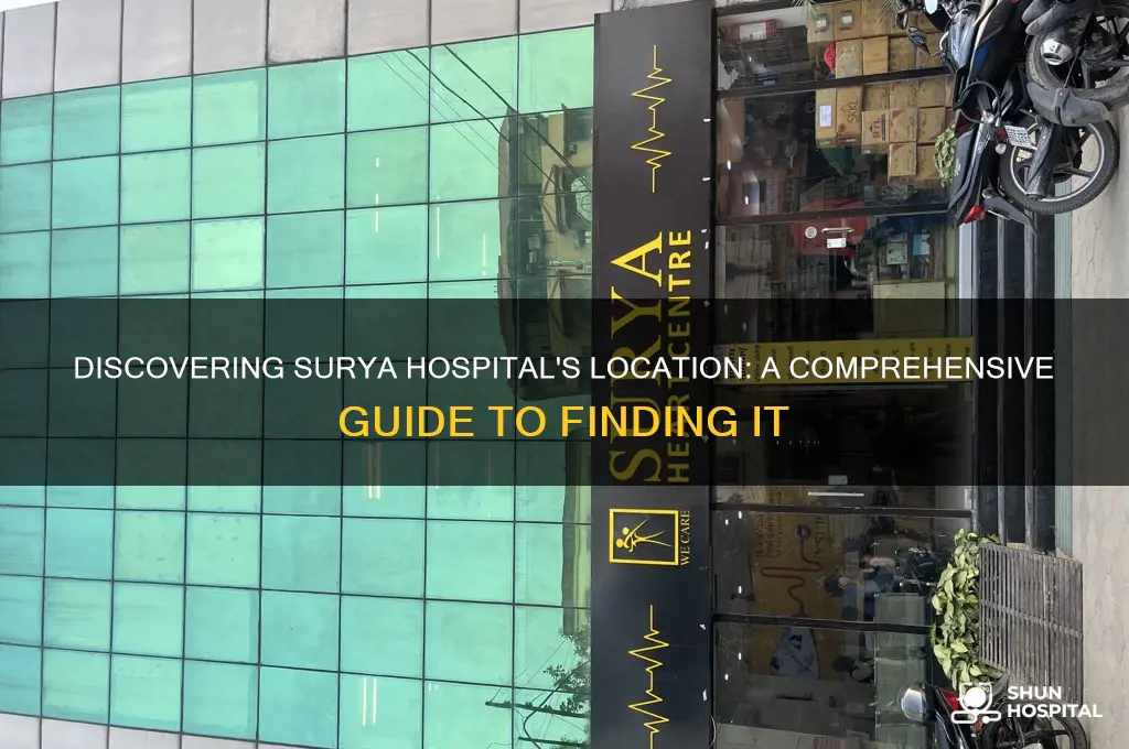 where is surya hospital