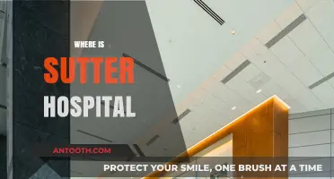 Discovering Sutter Hospital's Location: A Comprehensive Guide to Its Address
