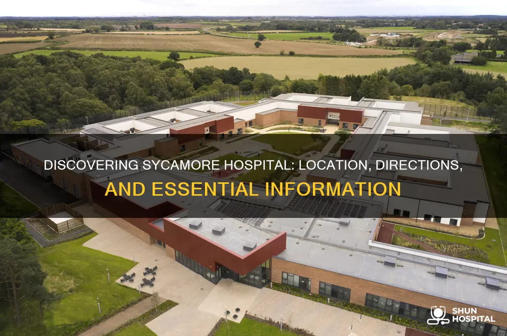where is sycamore hospital