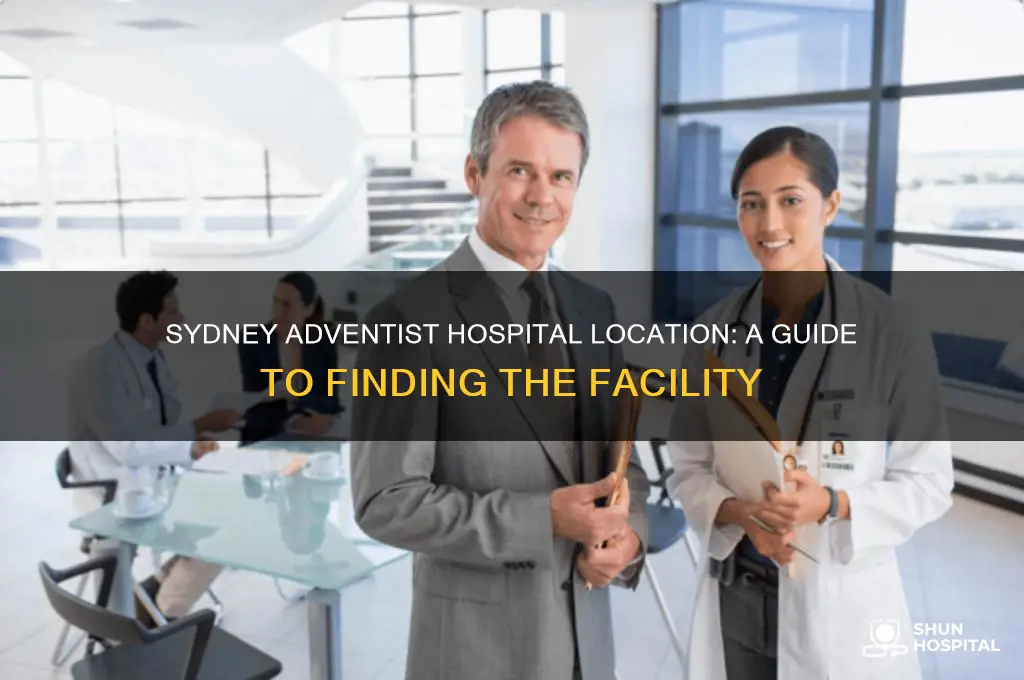 where is sydney adventist hospital