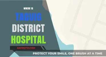Discovering Taguig District Hospital's Exact Location and Accessibility Guide