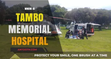 Discovering Tambo Memorial Hospital's Exact Location in South Africa