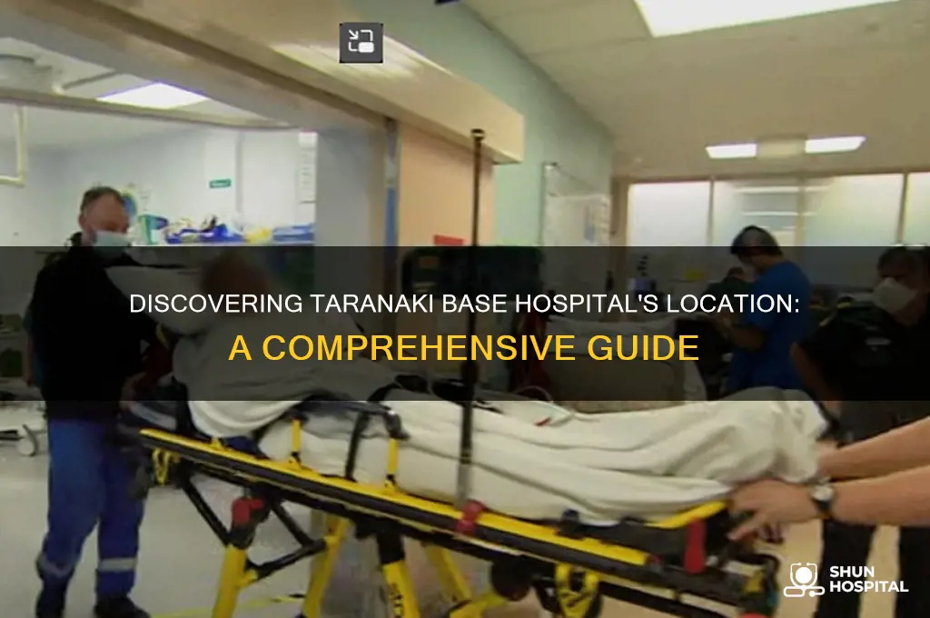 where is taranaki base hospital