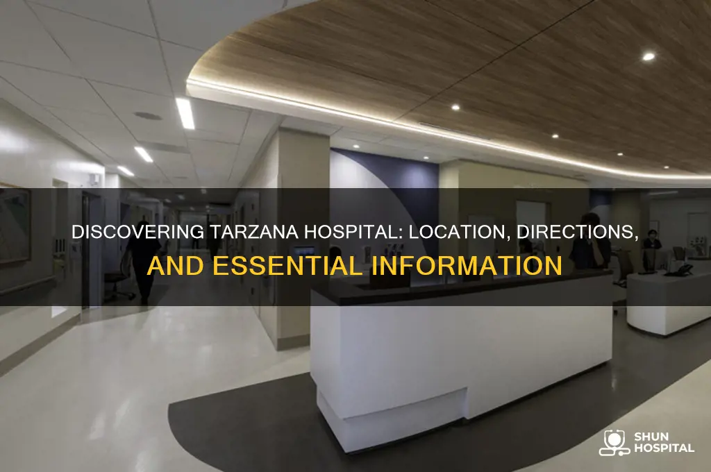where is tarzana hospital