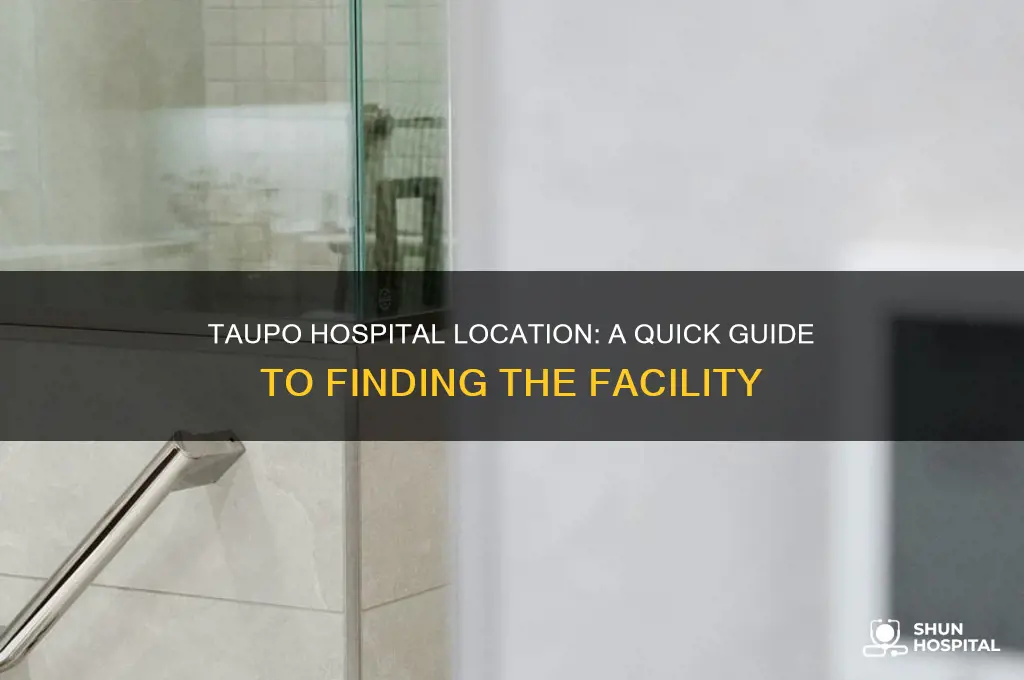 where is taupo hospital