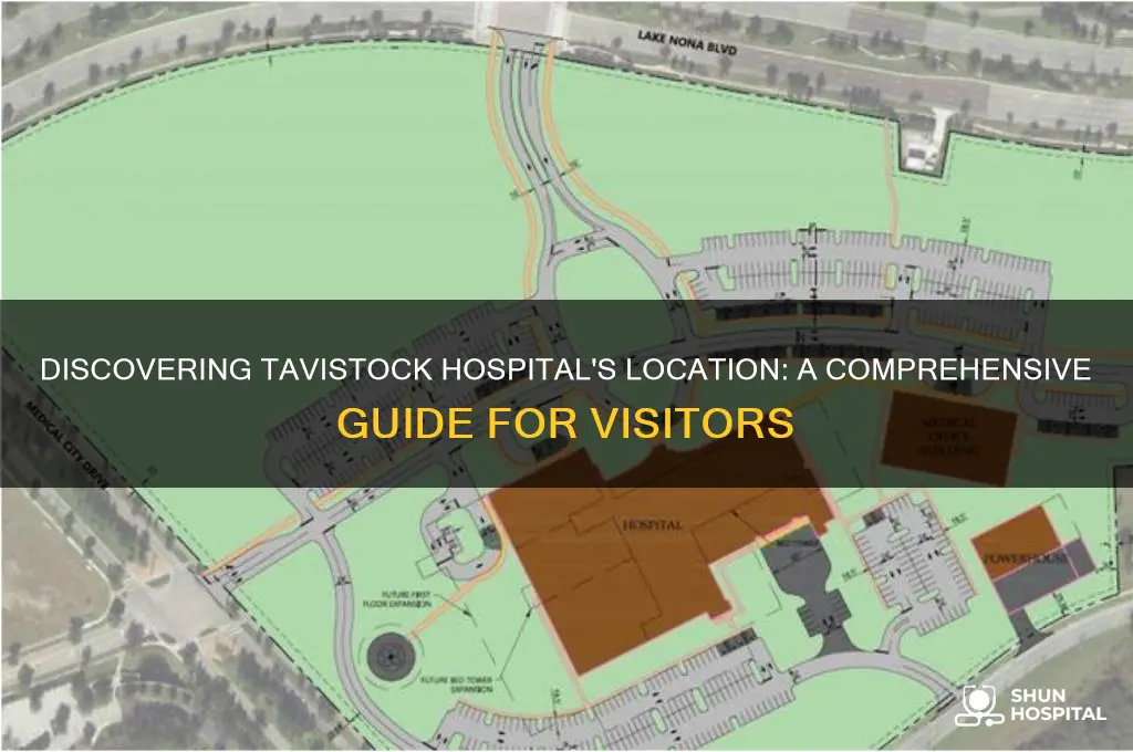 where is tavistock hospital
