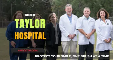 Discovering Taylor Hospital's Location: A Comprehensive Guide for Visitors