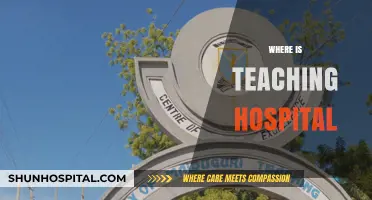 Discovering the Location of Your Nearest Teaching Hospital: A Guide