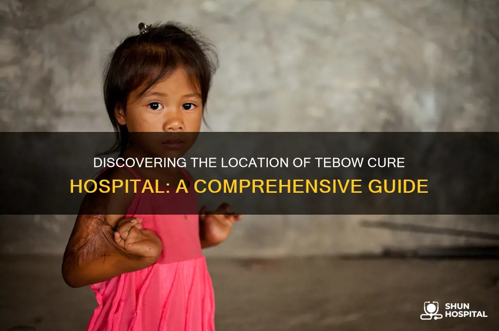 where is tebow cure hospital