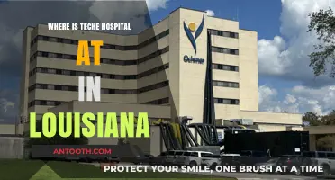Discover Teche Hospital's Exact Location in Louisiana: A Quick Guide