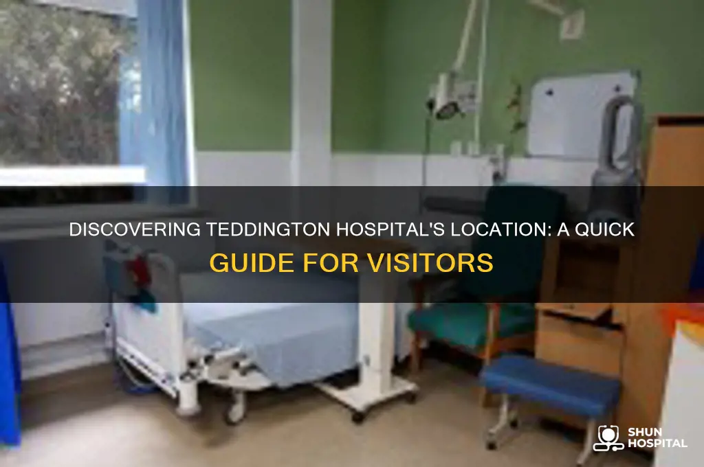 where is teddington hospital