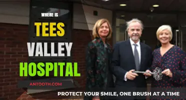 Where is Tees Valley Hospital? Location Guide for Patients and Visitors