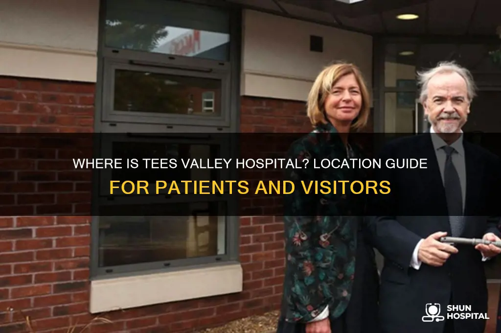 where is tees valley hospital
