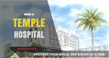 Discovering Temple Hospital's Location: A Comprehensive Guide to Finding It