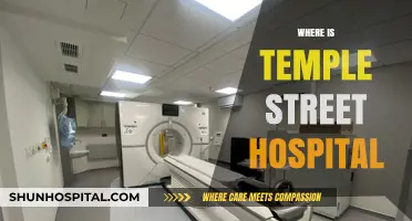 Discovering Temple Street Hospital's Location: A Comprehensive Guide
