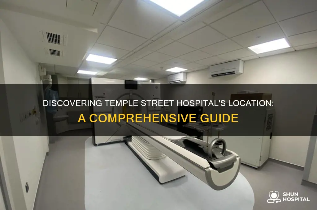 where is temple street hospital