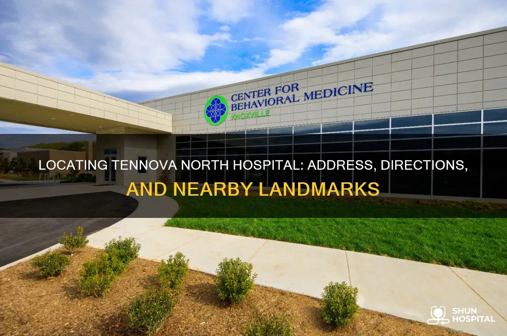 where is tennova north hospital