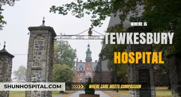 Where is Tewkesbury Hospital? A Quick Location Guide