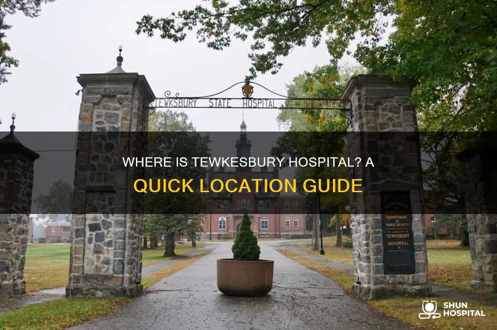 where is tewkesbury hospital