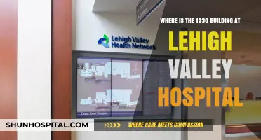 Locating the 1230 Building at Lehigh Valley Hospital: A Quick Guide