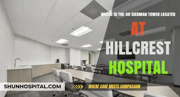 4H Siedman Tower Location: Hillcrest Hospital's Address Revealed