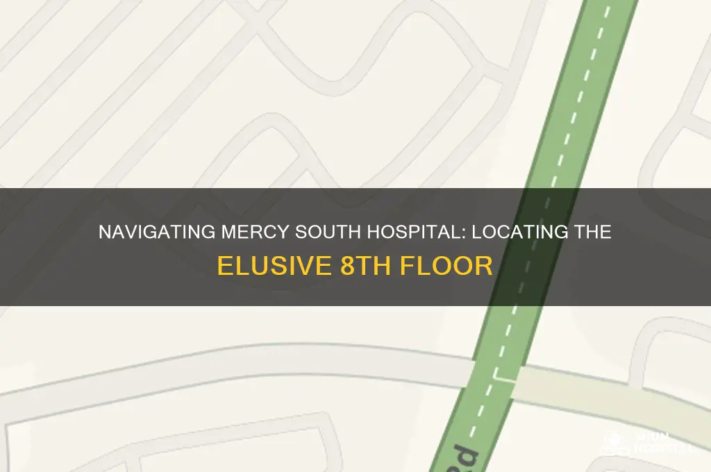 where is the 8th floor at in mercy south hospital