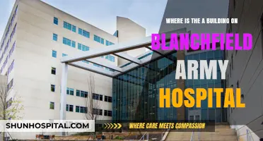 Locating Building A: A Guide to Blanchfield Army Hospital's Layout