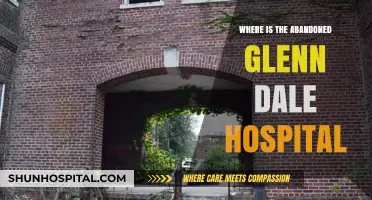 Uncovering the Haunting Location of Glenn Dale Hospital's Ruins