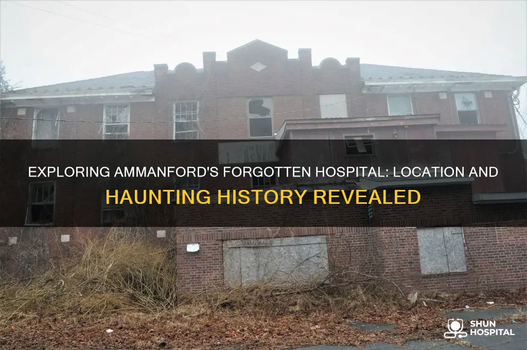where is the abandoned hospital in ammanford