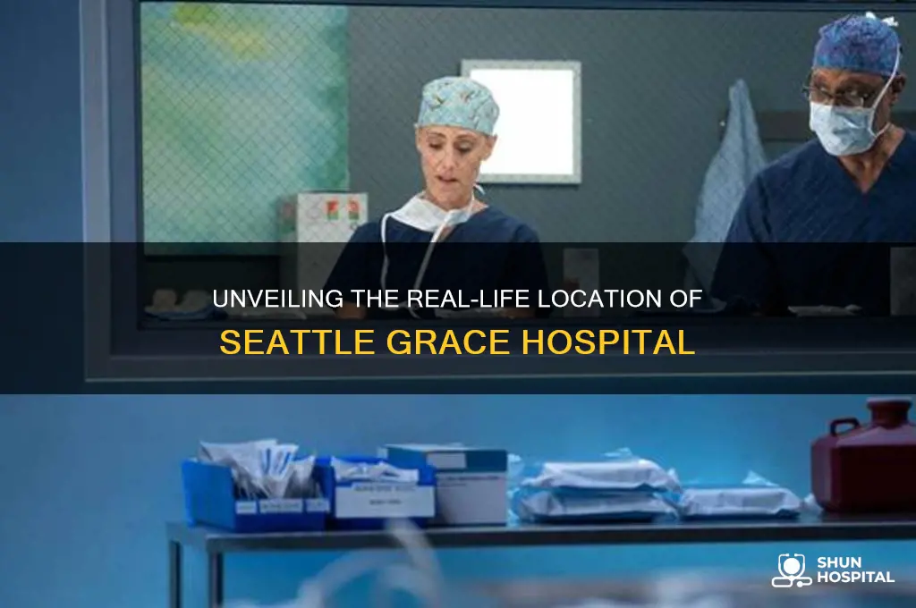 where is the actual seattle grace hospital