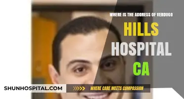 Verdugo Hills Hospital CA Address: Location and Directions Guide