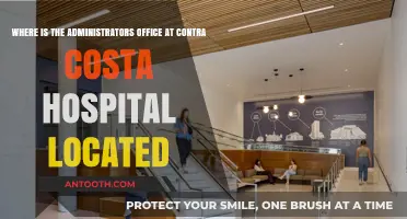Contra Costa Hospital: Locating the Administrator's Office with Ease