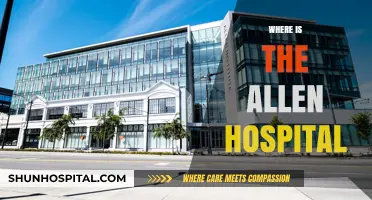 Where is Allen Hospital? A Quick Guide to Its Location