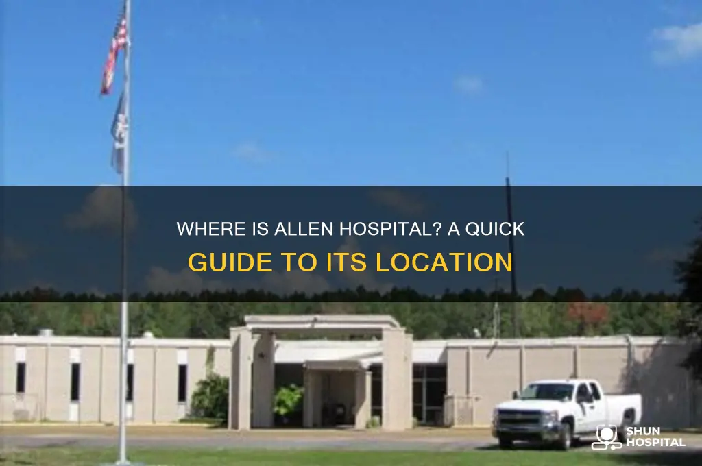 where is the allen hospital