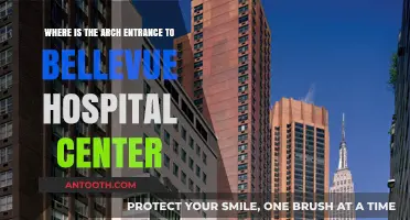 Finding Bellevue Hospital Center: Locating the Arch Entrance with Ease