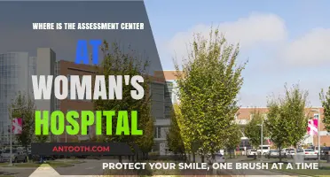 Woman's Hospital Assessment Center Location: A Quick Guide for Visitors