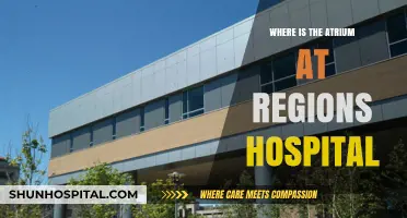 Finding the Atrium: A Guide to Regions Hospital's Layout