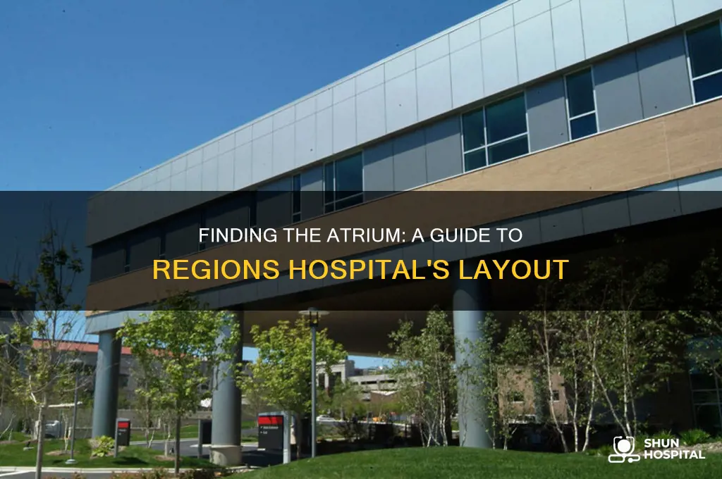 where is the atrium at regions hospital