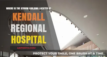Atrium Building Location at Kendall Regional Hospital: A Quick Guide