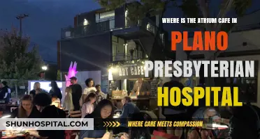 Finding Atrium Cafe: A Guide to Plano Presbyterian Hospital's Location