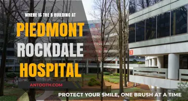 Finding B Building: A Quick Guide to Piedmont Rockdale Hospital