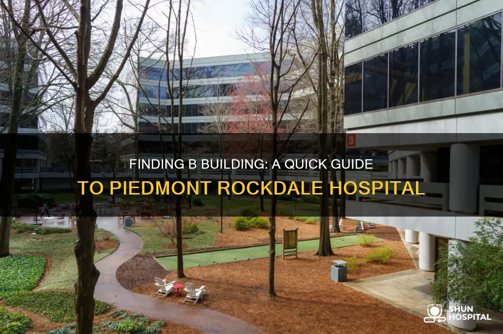 where is the b building at piedmont rockdale hospital