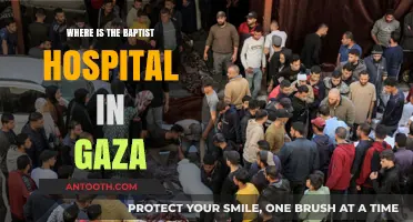 Locating Baptist Hospital in Gaza: A Comprehensive Guide for Visitors