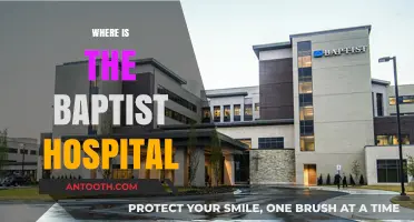 Locating Baptist Hospital: A Comprehensive Guide to Its Exact Address