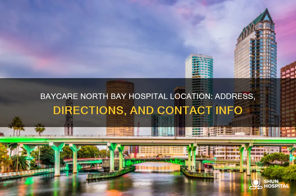 where is the baycare north bay hospital