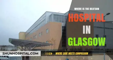 Discovering Beatson Hospital's Location in Glasgow: A Quick Guide