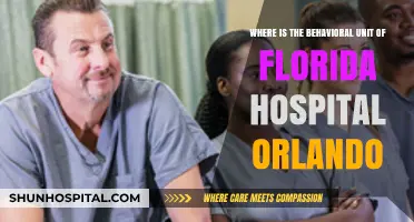Locating Florida Hospital Orlando's Behavioral Unit: A Comprehensive Guide