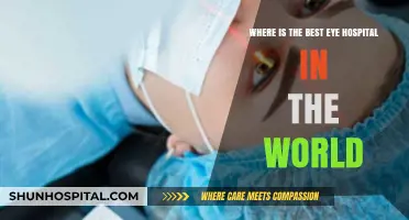 Top Global Eye Hospitals: Where to Find World-Class Vision Care