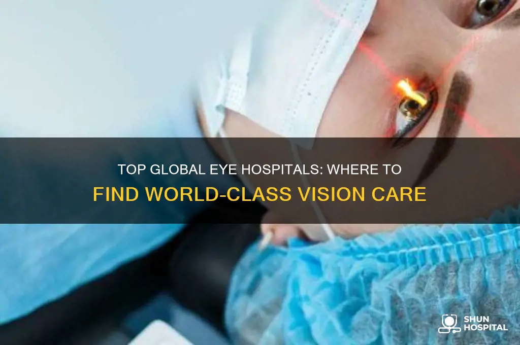 where is the best eye hospital in the world